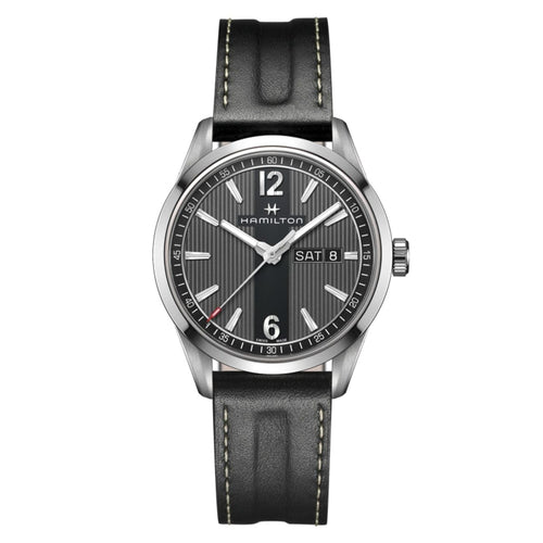 Hamilton Watches - Broadway Day Date Quartz | Manfredi Jewels