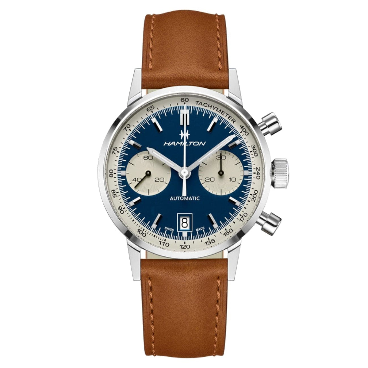 Hamilton Jewelry - Intra-Matic Auto Chrono | Manfredi Jewels