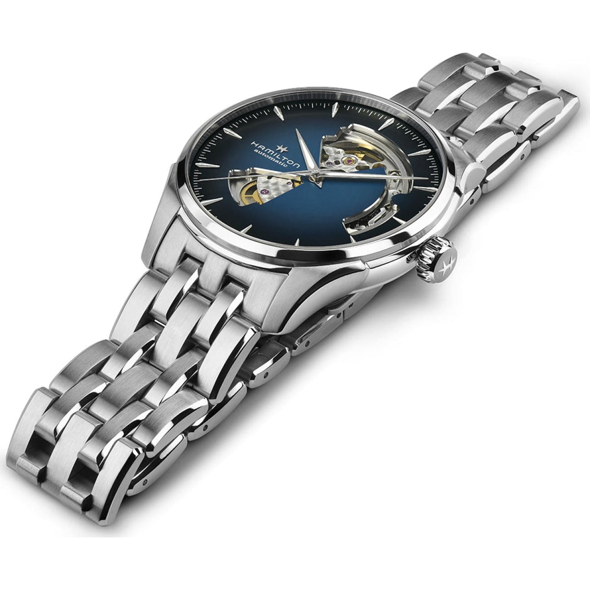 Hamilton Watches - JAZZMASTER OPEN HEART AUTO | Manfredi Jewels