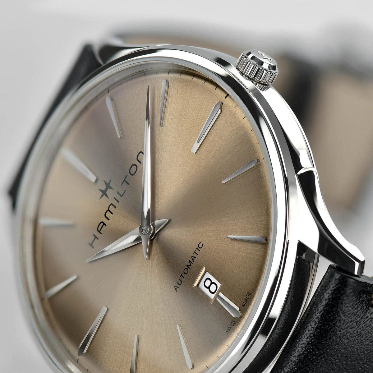 Hamilton Watches - Jazzmaster Thinline Auto | Manfredi Jewels