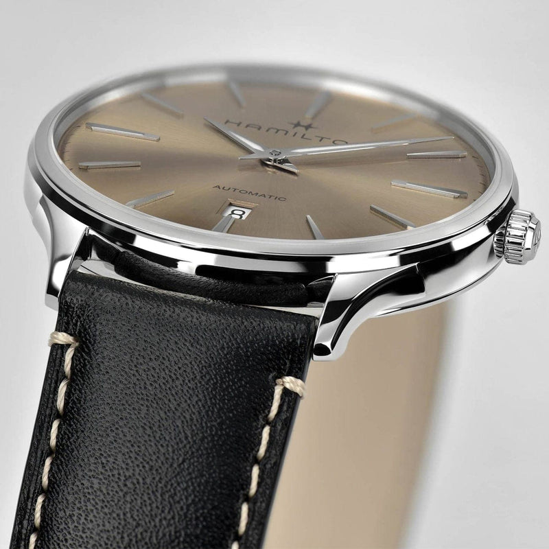 Hamilton Jazzmaster Thinline Auto Watches Manfredi Jewels