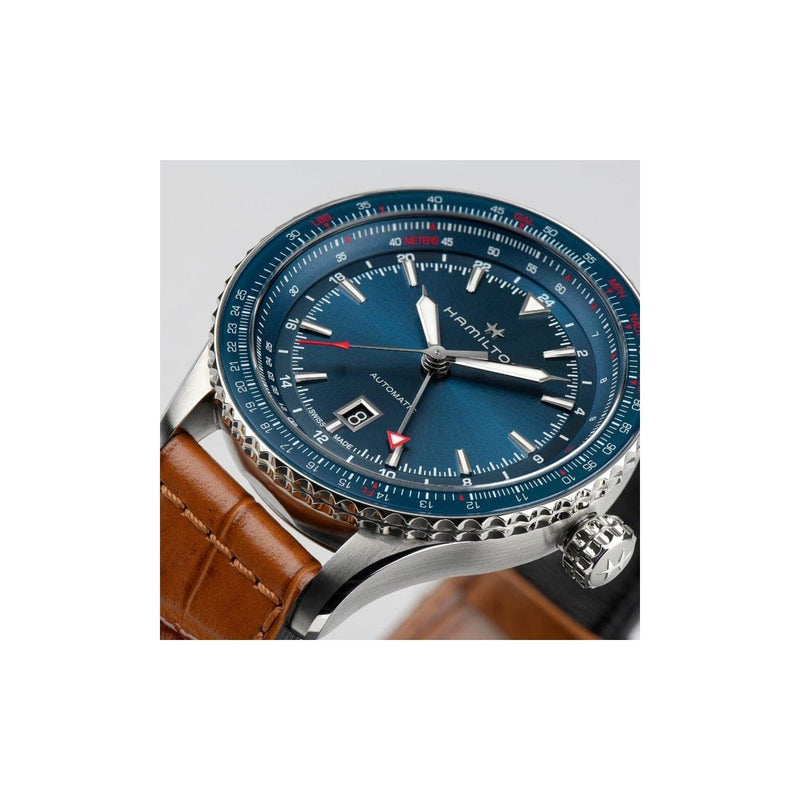 Hamilton Watches - Khaki Aviation Converter Auto GMT | Manfredi Jewels
