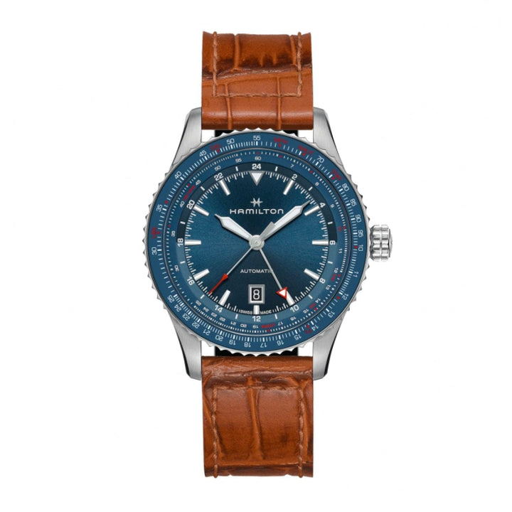 Hamilton Watches - Khaki Aviation Converter Auto GMT | Manfredi Jewels