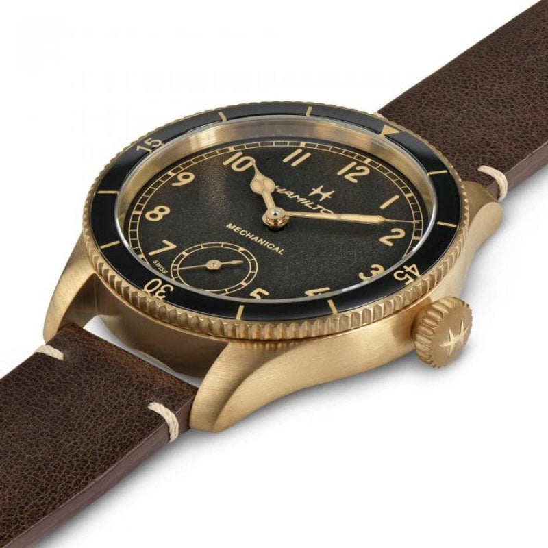 Hamilton New Watches - KHAKI AVIATION PILOT PIONEER BRONZE | Manfredi Jewels