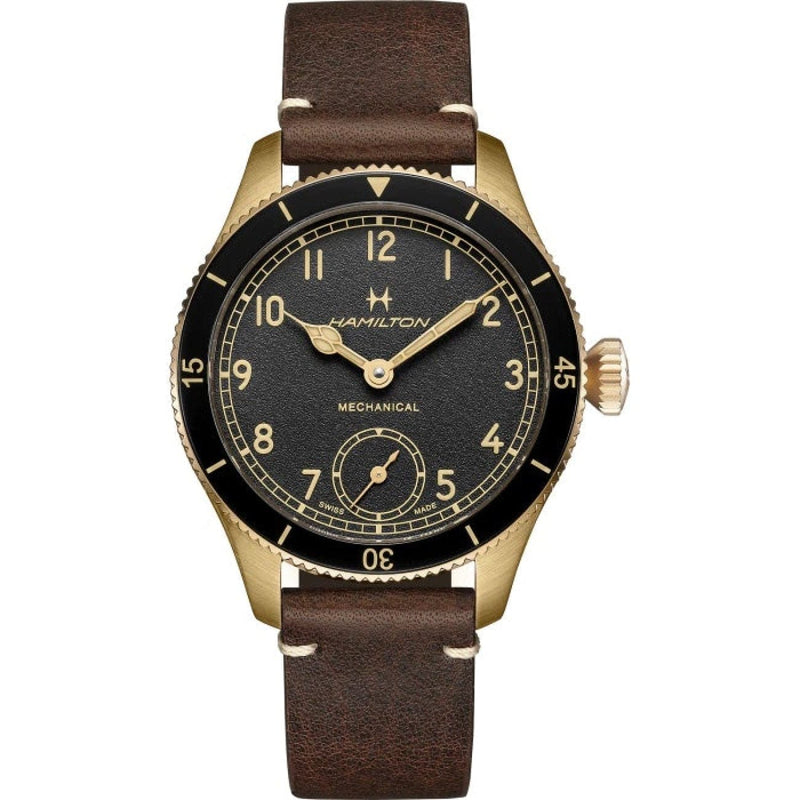 Hamilton New Watches - KHAKI AVIATION PILOT PIONEER BRONZE | Manfredi Jewels