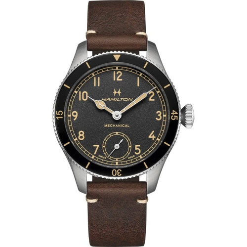 Hamilton Watches - Khaki Aviation Pilot Pioneer H76719530 | Manfredi Jewels