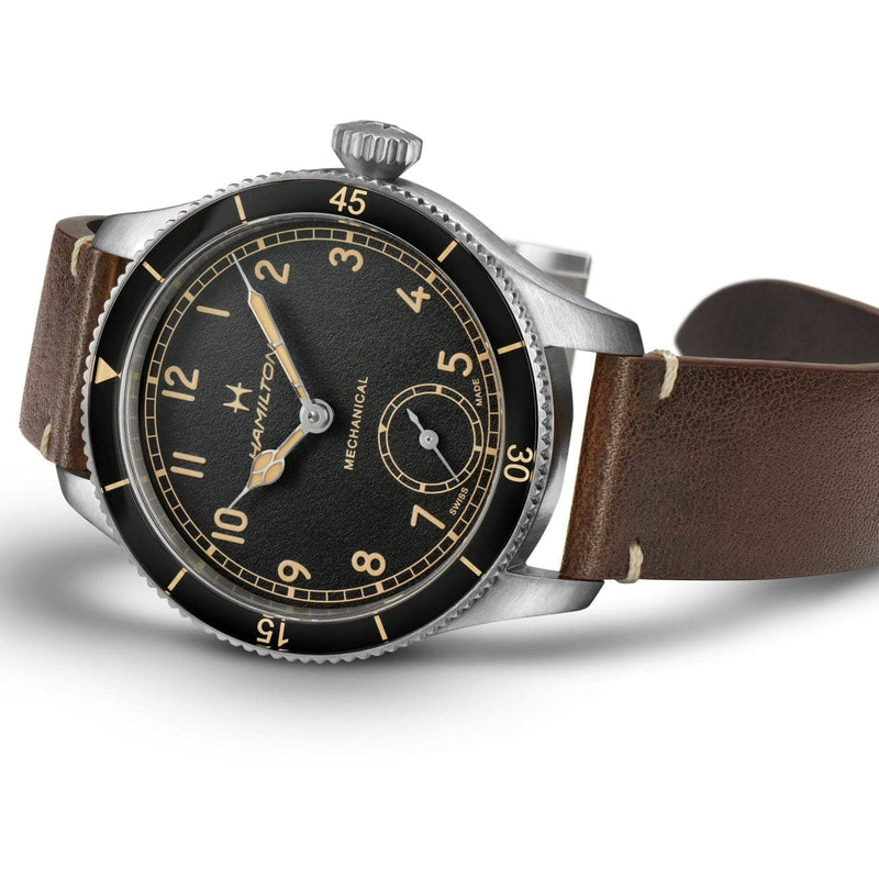 Hamilton Watches - Khaki Aviation Pilot Pioneer H76719530 | Manfredi Jewels