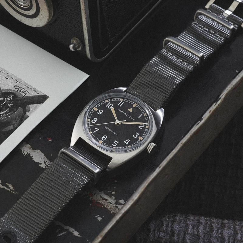 Hamilton Watches - Khaki Aviation Pilot Pioneer Mechanical | Manfredi Jewels