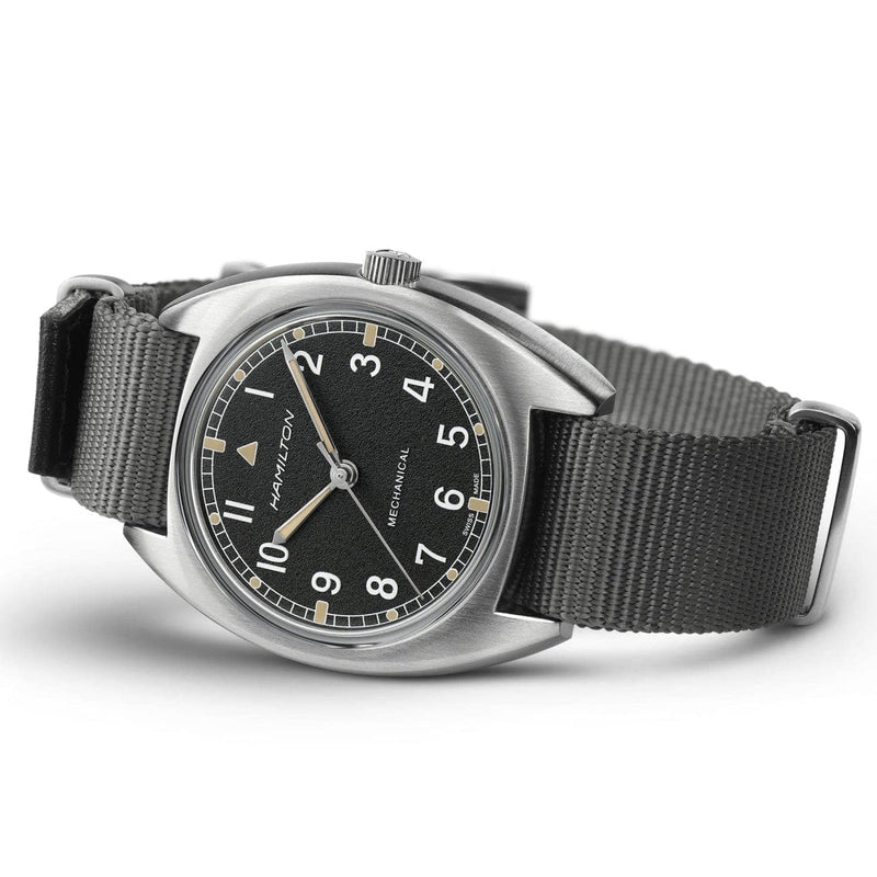 Hamilton Khaki Aviation Pilot Pioneer Mechanical - Watches ...