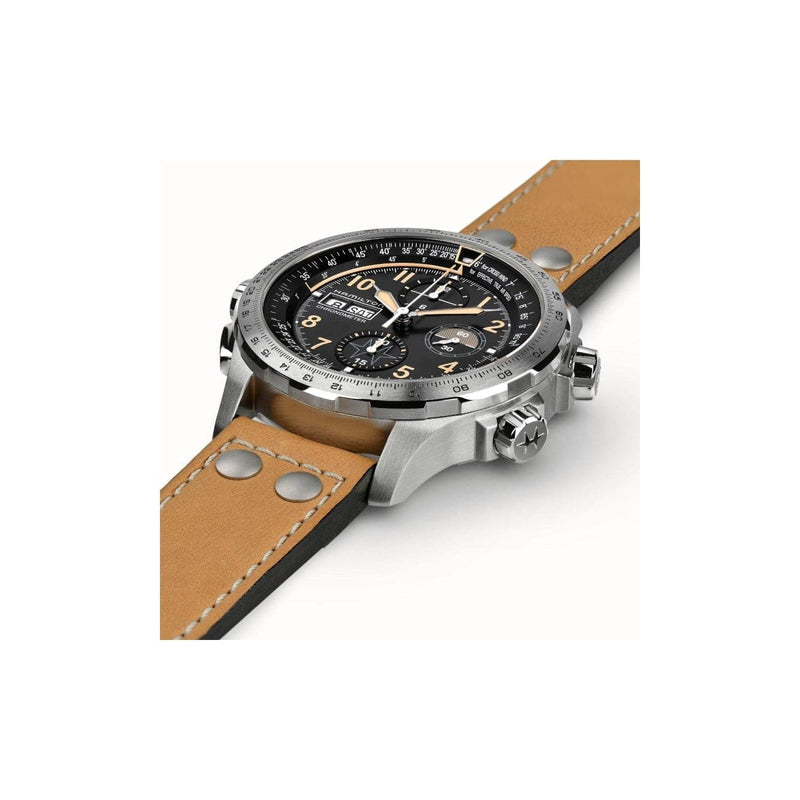 Hamilton Watches - KHAKI AVIATION X - WIND DAY DATE AUTO CHRONO | Manfredi Jewels