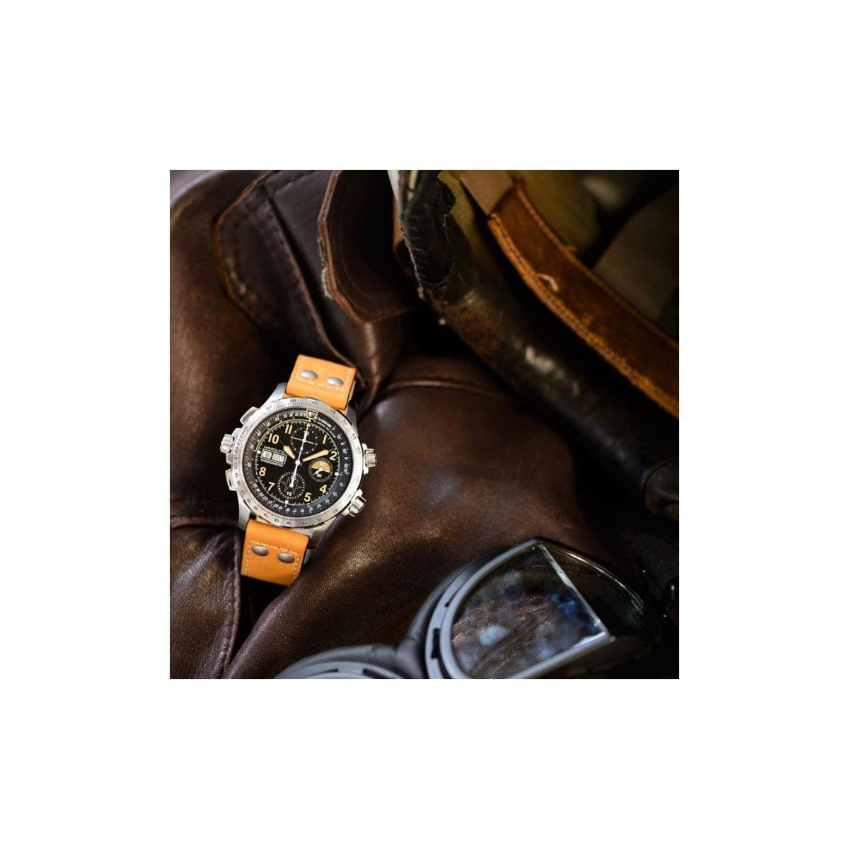 Hamilton Watches - KHAKI AVIATION X-WIND DAY DATE AUTO CHRONO | Manfredi Jewels