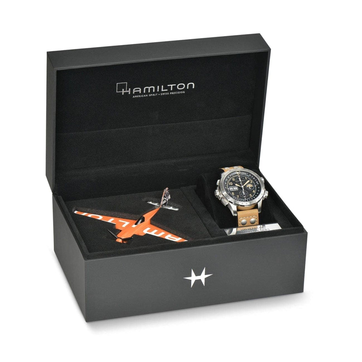 Hamilton Watches - KHAKI AVIATION X-WIND DAY DATE AUTO CHRONO | Manfredi Jewels