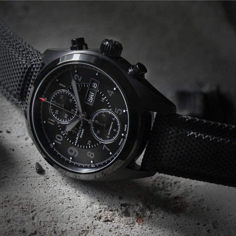 Hamilton Watches - Khaki Field Auto Chrono | Manfredi Jewels