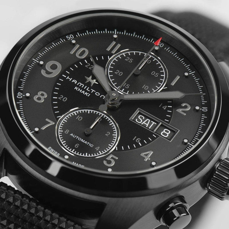 Hamilton Watches - Khaki Field Auto Chrono | Manfredi Jewels