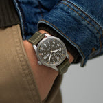 Hamilton Watches - Khaki Field DAY DATE | Manfredi Jewels