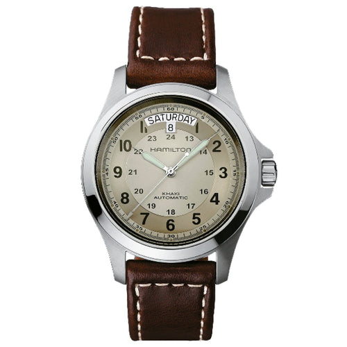 Hamilton Watches - Khaki Field King Auto H64455523 | Manfredi Jewels