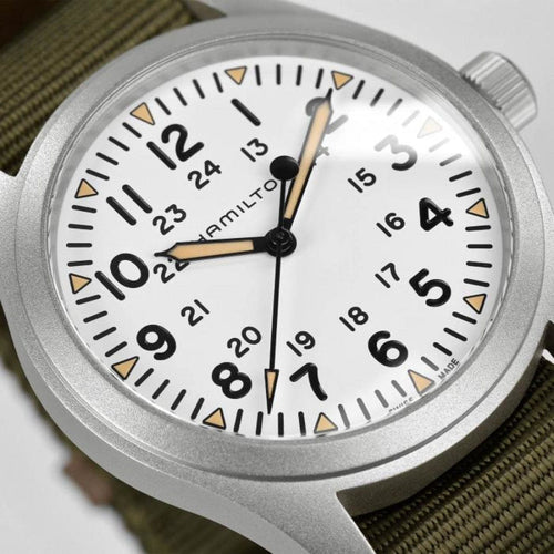 Hamilton Watches - Khaki Field Mechanical 42mm | Manfredi Jewels