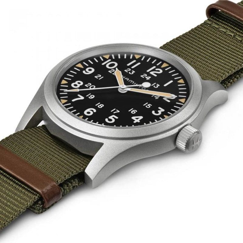 Hamilton Watches - Khaki Field Mechanical 42mm | Manfredi Jewels