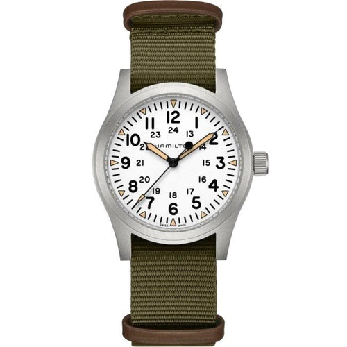 Hamilton Watches - Khaki Field Mechanical 42mm | Manfredi Jewels