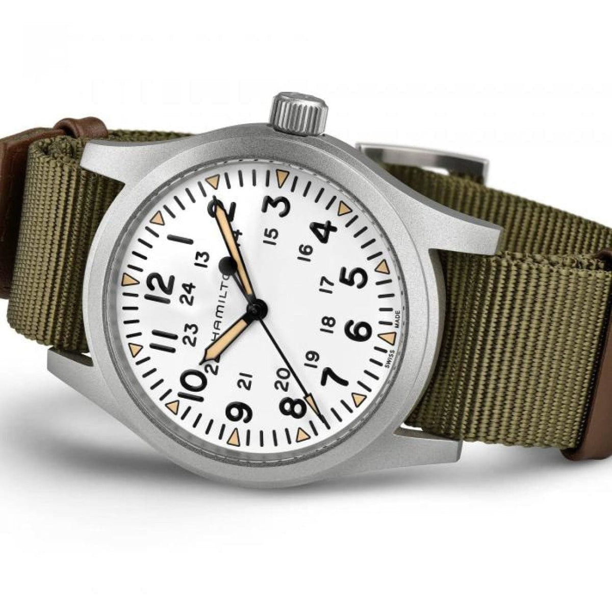 Hamilton Watches - Khaki Field Mechanical 42mm | Manfredi Jewels