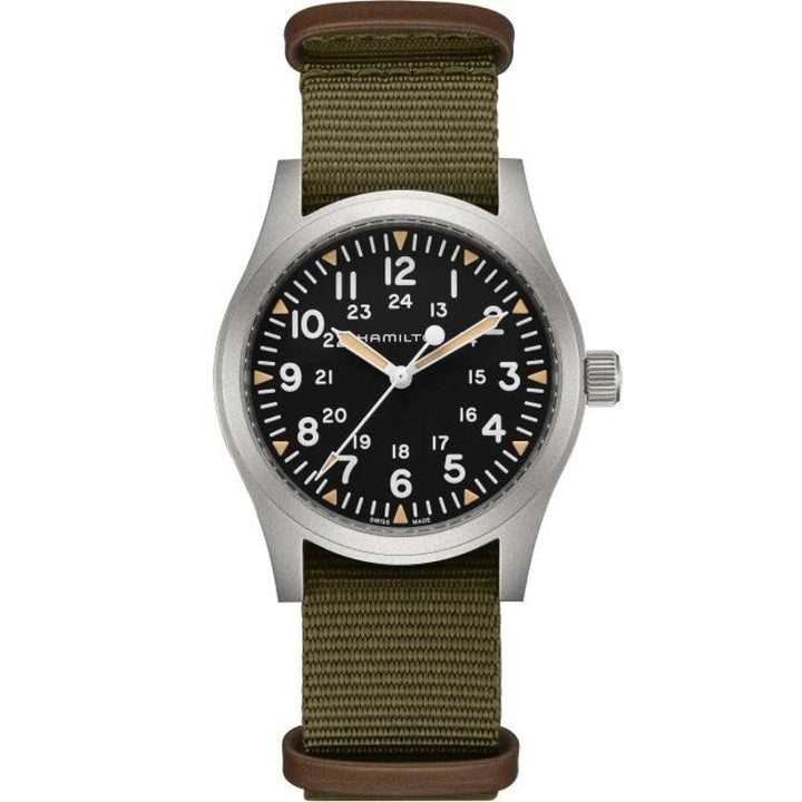 Hamilton Watches - Khaki Field Mechanical 42mm | Manfredi Jewels