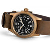 Hamilton Watches - KHAKI FIELD MECHANICAL BRONZE | Manfredi Jewels