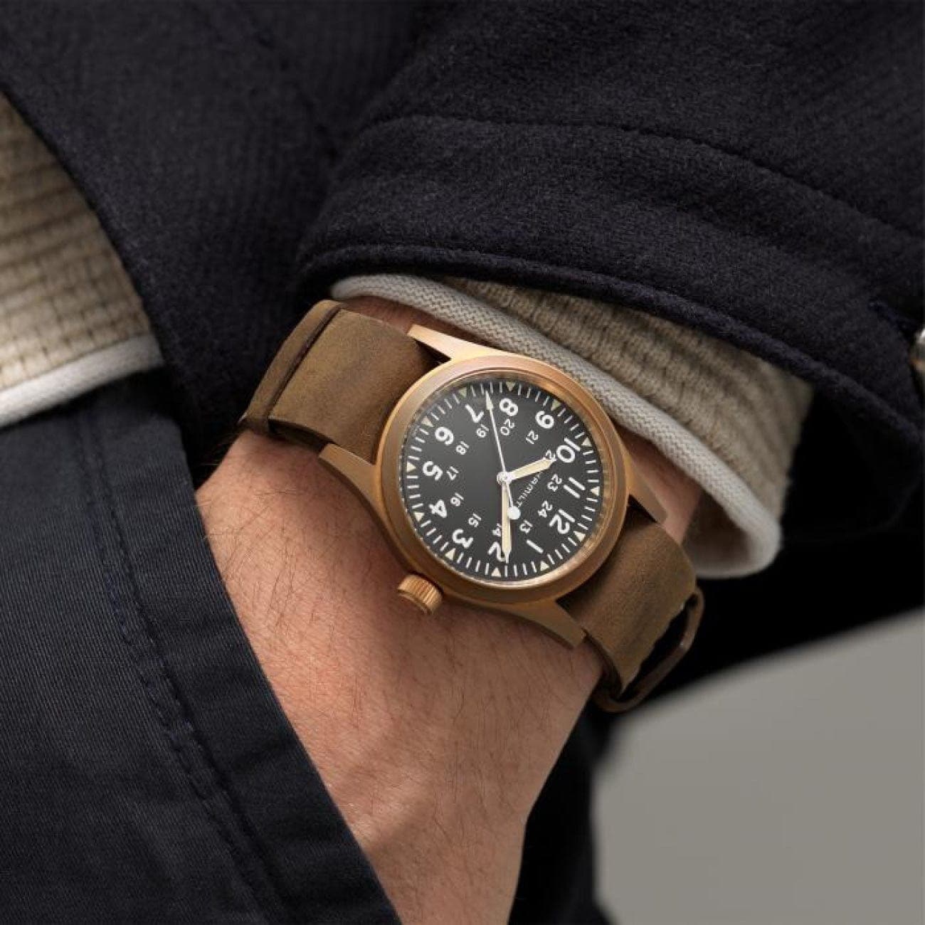 Buy hamilton khaki field mechanical sale