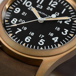 Hamilton Watches - KHAKI FIELD MECHANICAL BRONZE | Manfredi Jewels