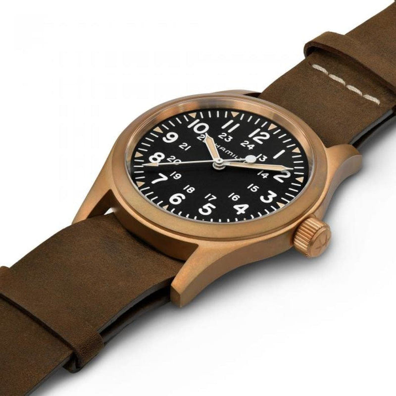 Hamilton Watches - KHAKI FIELD MECHANICAL BRONZE | Manfredi Jewels