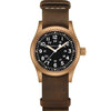 Hamilton Watches - KHAKI FIELD MECHANICAL BRONZE | Manfredi Jewels