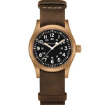 Hamilton Watches - KHAKI FIELD MECHANICAL BRONZE | Manfredi Jewels