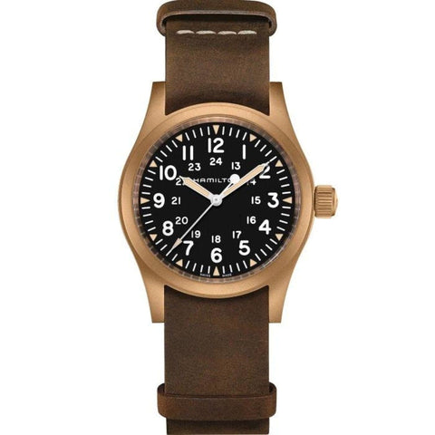 KHAKI FIELD MECHANICAL BRONZE