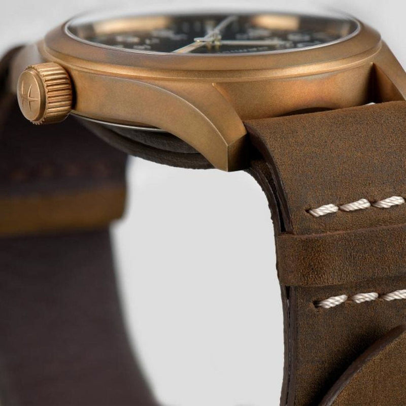 Hamilton Watches - KHAKI FIELD MECHANICAL BRONZE | Manfredi Jewels