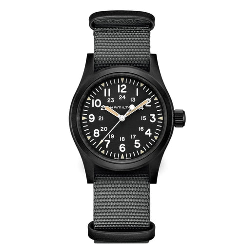 Hamilton New Watches - KHAKI FIELD MECHANICAL | Manfredi Jewels