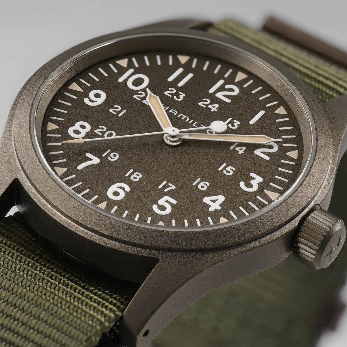 Hamilton Watches - Khaki Field Mechanical | Manfredi Jewels