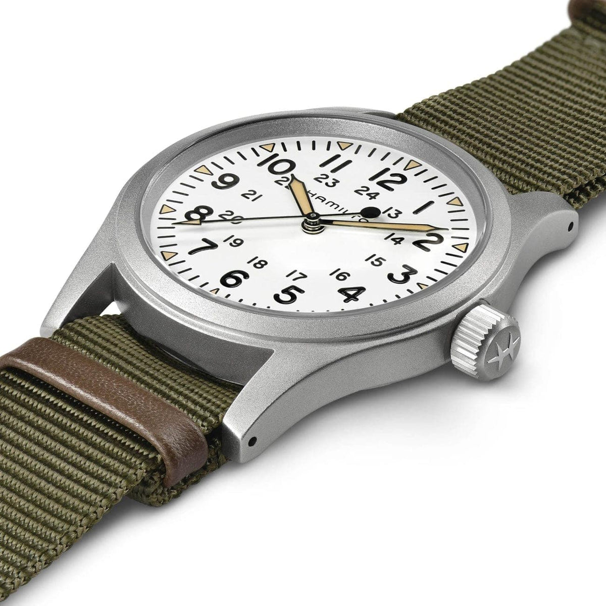 Hamilton Watches - KHAKI FIELD MECHANICAL | Manfredi Jewels