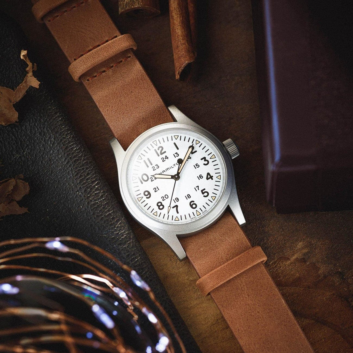 Hamilton Watches - KHAKI FIELD MECHANICAL | Manfredi Jewels