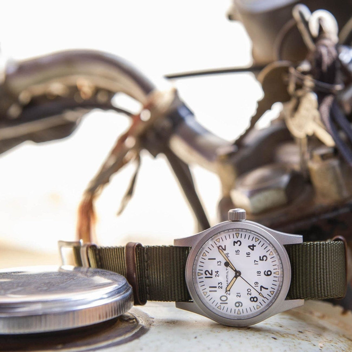 Hamilton Watches - KHAKI FIELD MECHANICAL | Manfredi Jewels