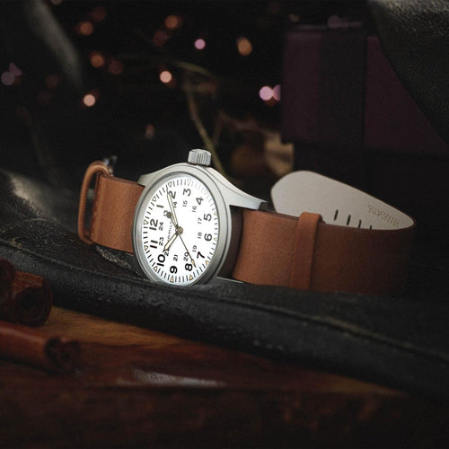 Hamilton Watches - KHAKI FIELD MECHANICAL | Manfredi Jewels