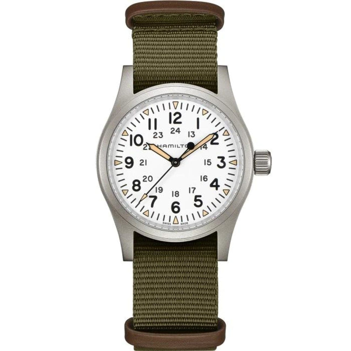 Hamilton Watches - KHAKI FIELD MECHANICAL | Manfredi Jewels