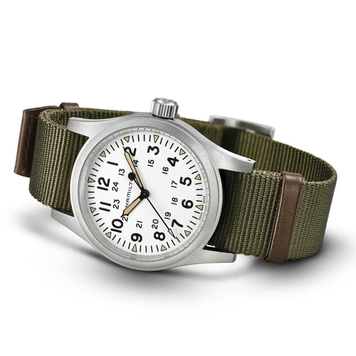 Hamilton Watches - KHAKI FIELD MECHANICAL | Manfredi Jewels