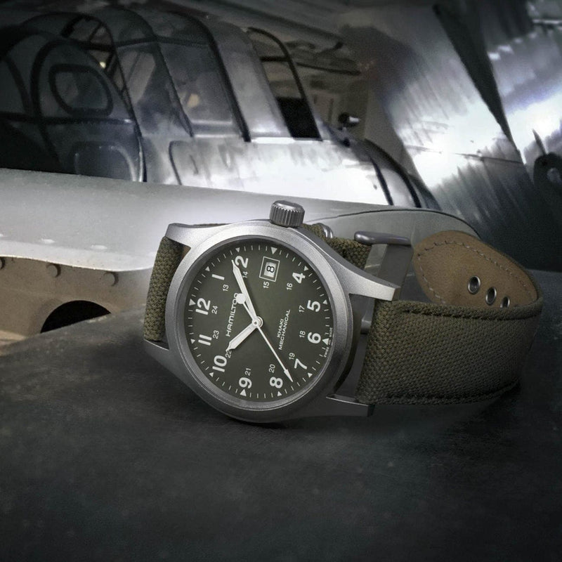 Hamilton Watches - Khaki Field Mechanical | Manfredi Jewels