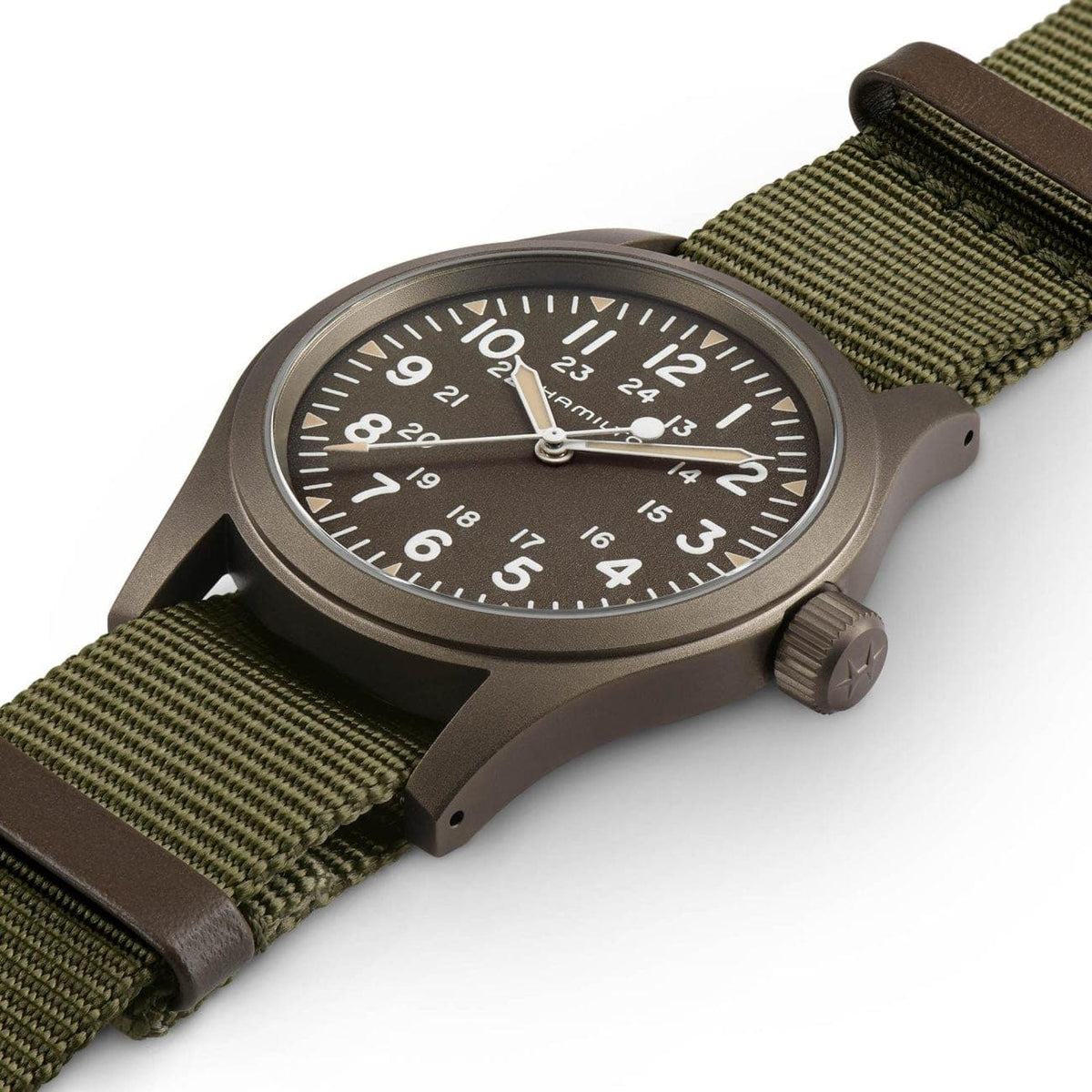Hamilton Watches - Khaki Field Mechanical | Manfredi Jewels