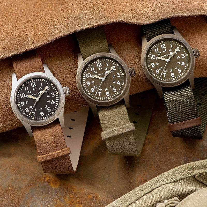 Hamilton Watches - Khaki Field Mechanical | Manfredi Jewels