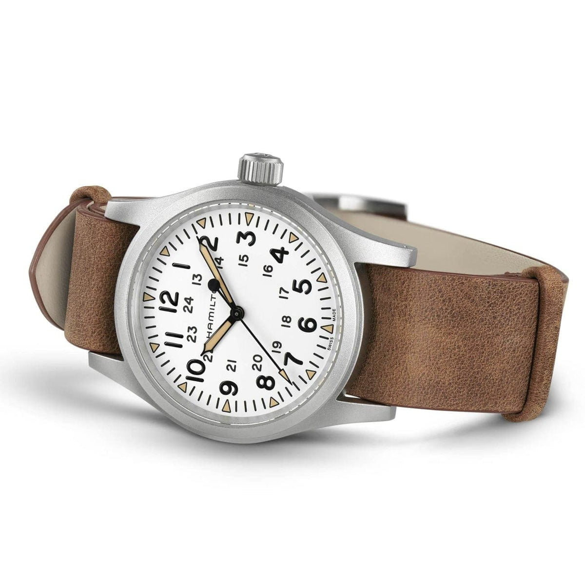 Hamilton Watches - KHAKI FIELD MECHANICAL | Manfredi Jewels