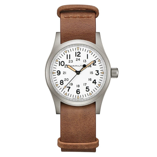 Hamilton Watches - KHAKI FIELD MECHANICAL | Manfredi Jewels