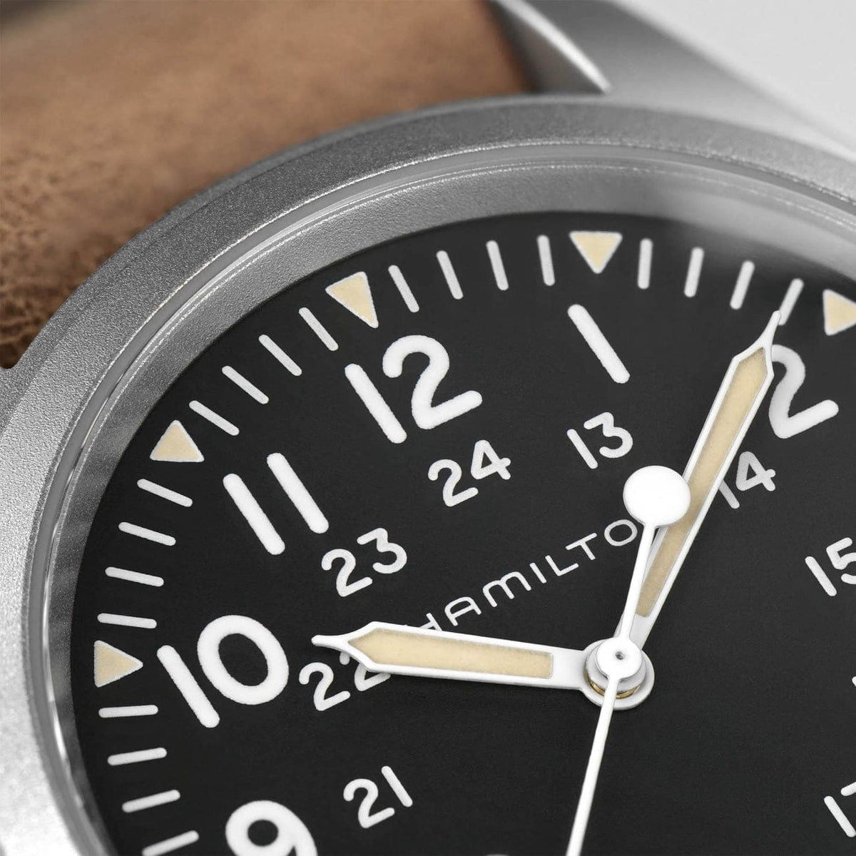 Hamilton Watches - Khaki Field Mechanical | Manfredi Jewels