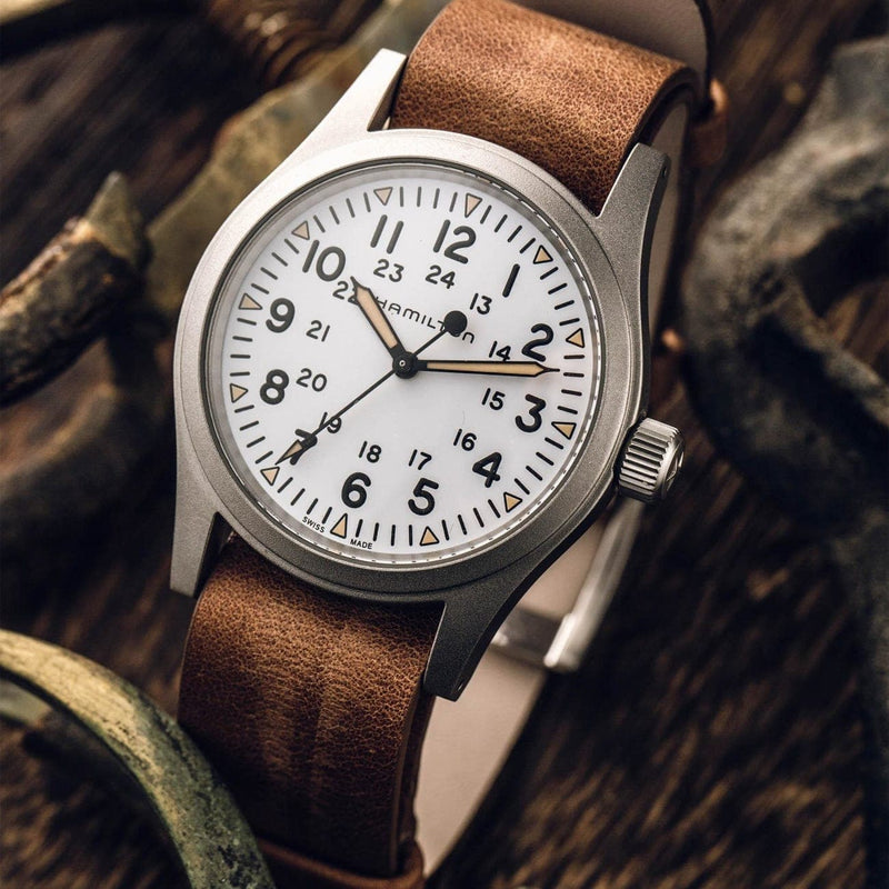 Hamilton Watches - KHAKI FIELD MECHANICAL | Manfredi Jewels