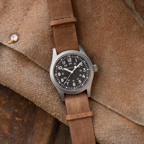 Hamilton Watches - Khaki Field Mechanical | Manfredi Jewels