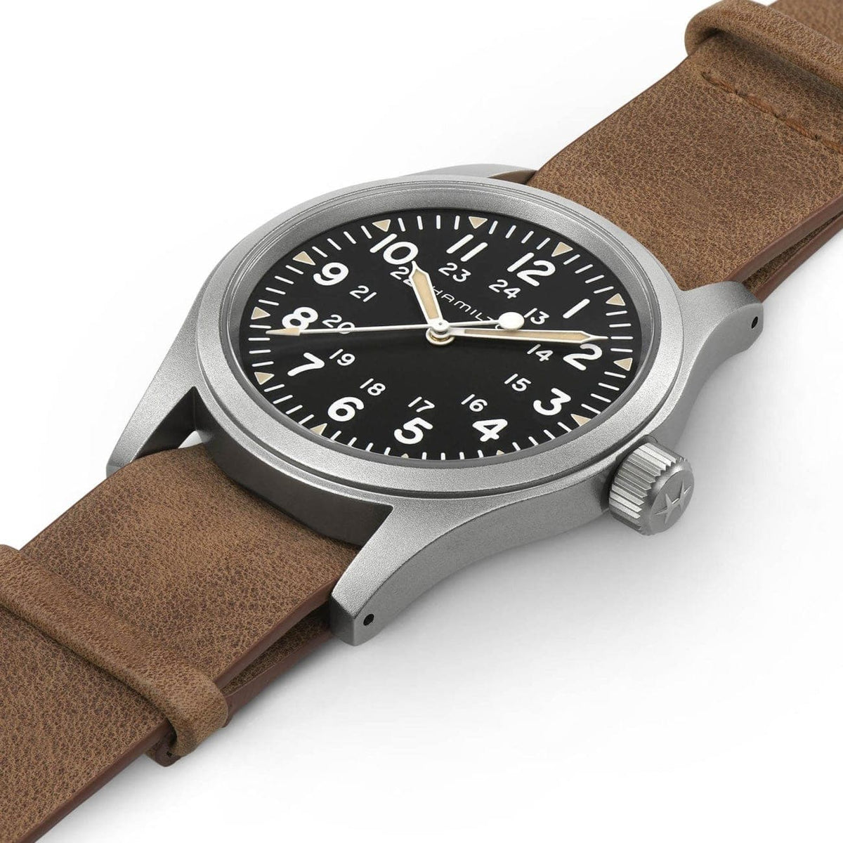 Hamilton Watches - Khaki Field Mechanical | Manfredi Jewels